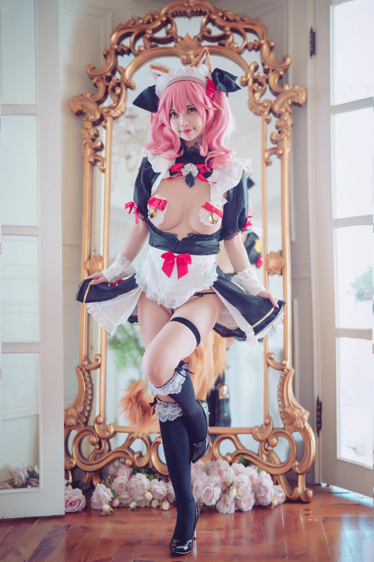 沖田凜花Rinka - Tamamo maid