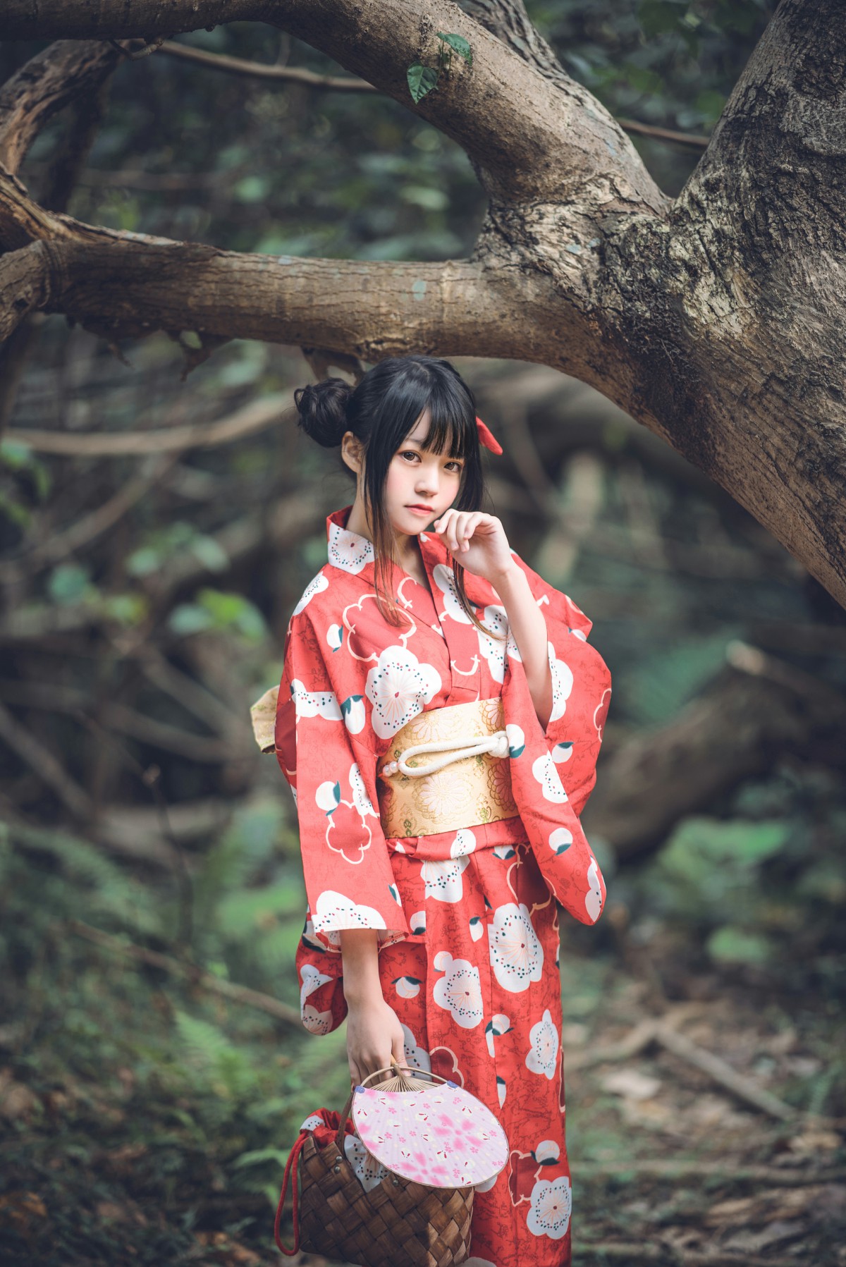 萝莉风COS 桜桃喵 – 夏日祭