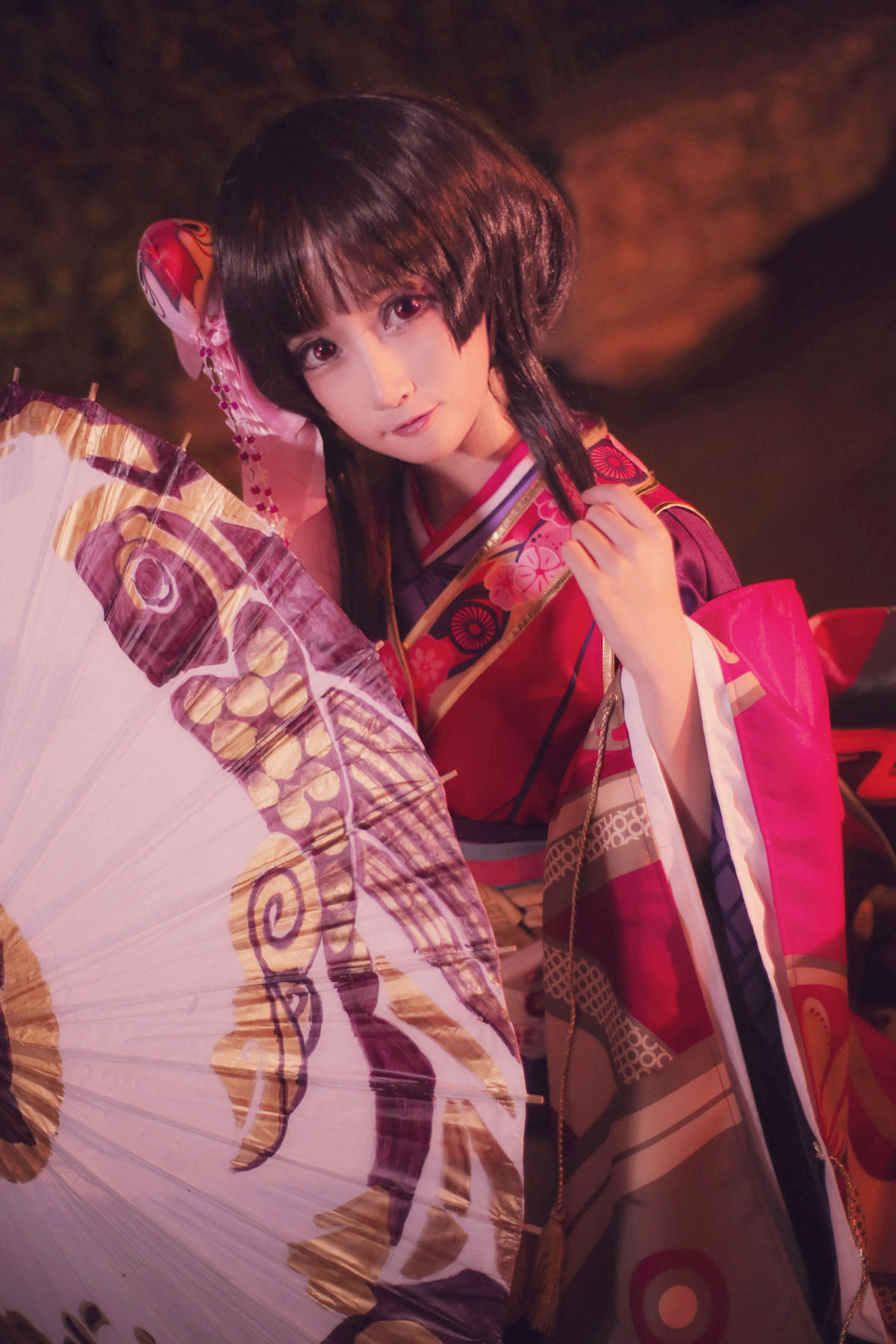 [Cosplay]艺术鉴赏 第十四期 神乐要一直陪在晴明身边